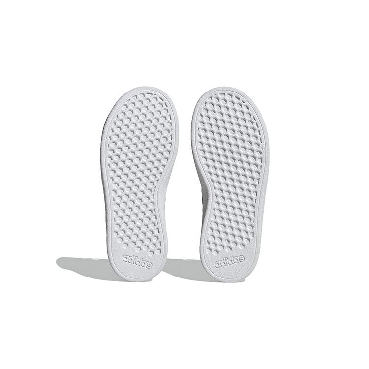 adidas Grand Court 2.0 Little Kid 'White Multi-Color' HP8913