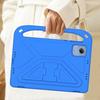 XunyLyee Kids Case for Lenovo Idea Tab 11 Inch (TB336ZU / TB336FU) 2025 Tablet, Eva Shockproof Handle Protective Cover for Children, Blue