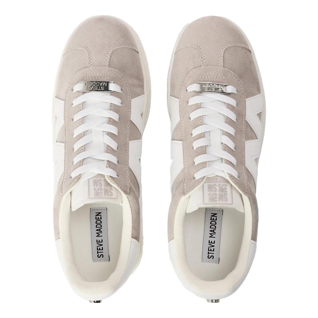 Steve Madden Womens/Ladies Opponent Leather Trainers
