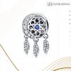 Dreamcatcher Charms 925 Bead Feather Moon Charms Pr S925