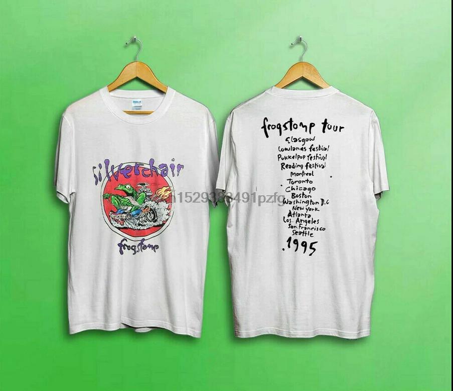Vintage 95 Silverchair Frogstomp Tour Concert T-shirt Reprint. S