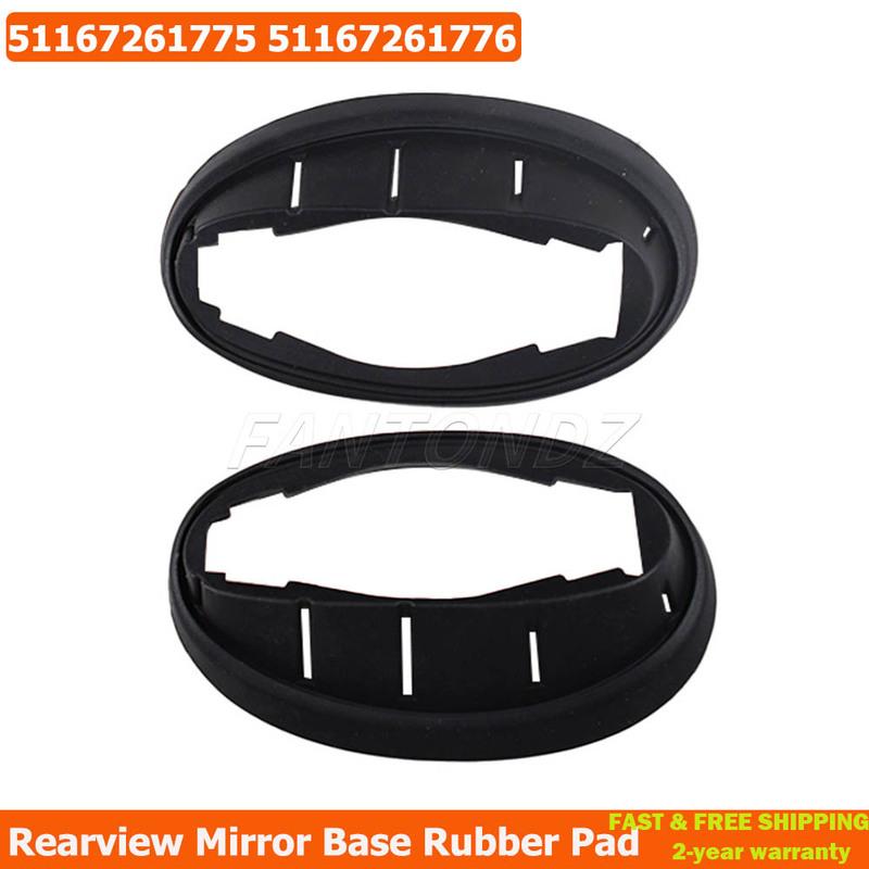 

Rearview Mirror Base Rubber Pad Sealing Ring For BMW MINI Clubman R55 R56 R57 Coupe R58 R59 51162755635 51167261776 51167417467