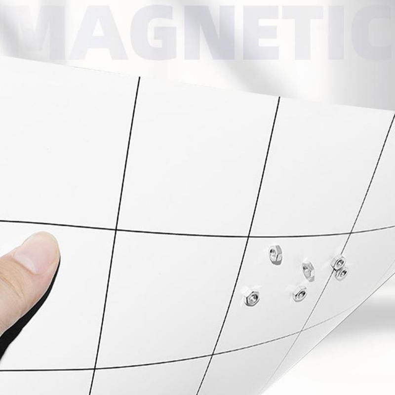 Magnetic Work Pad For Laptop Mobile Phone Maintenance Memory Screws Storage Mat Sort Adsorption Keeper Mat
