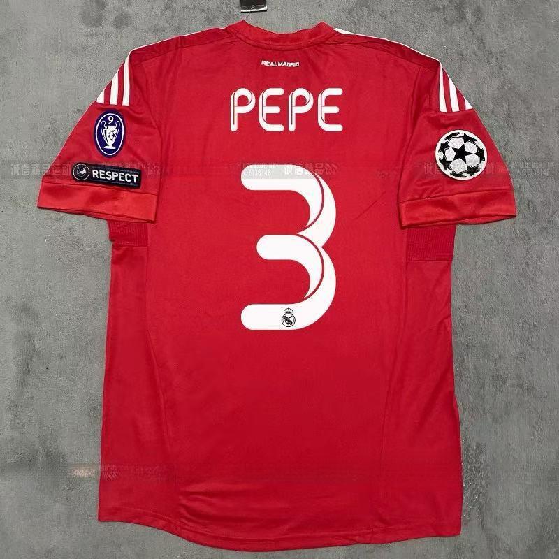 Hot Classic Football Jersey Retro Jersey Messi AC Ronaldo Zidane Maldini French National Team Jersey