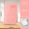 Portable 2027 Planner 365 Days Agenda Book Efficiency Schedule Notebook For School Office Work