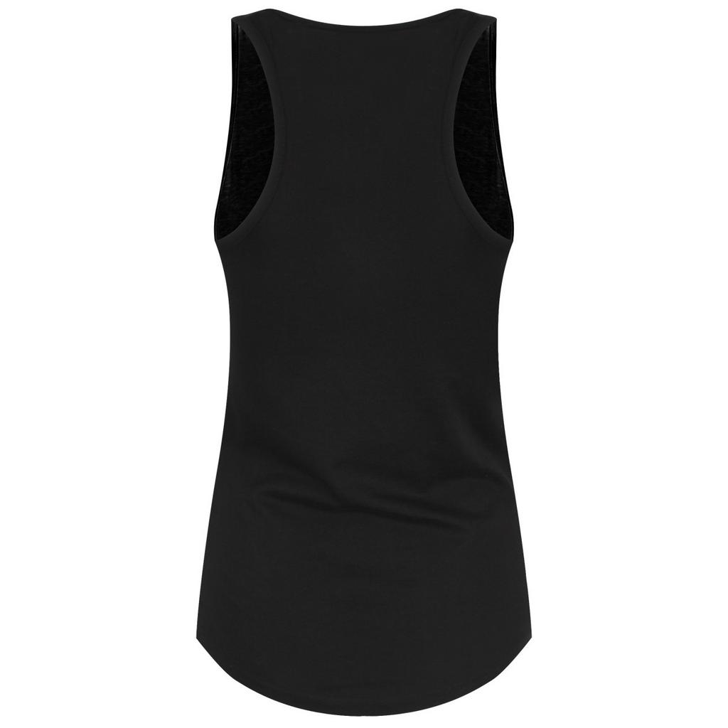 Mio Moon Damen/Damen „I Myself Am Strange & Unusual“-Trägershirt