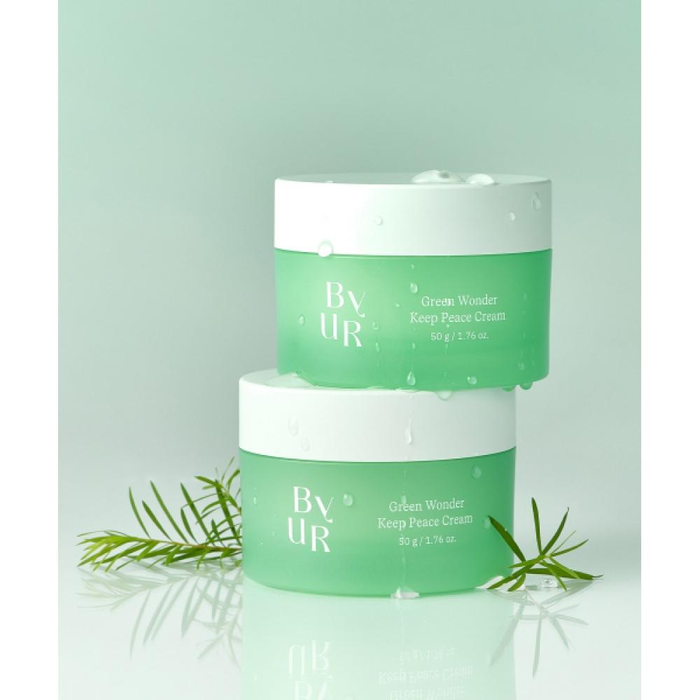 Byur Green Wonder Keep Peace Cream V1 50g