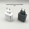 Samsung PD45W Grenzüberschreitendes Ladegerät-Set: Super schnelles 25W Kabel, US/UK/EU Steckeroptionen