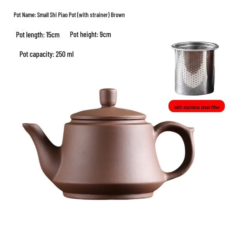 Yixing Zisha Clay Teapot