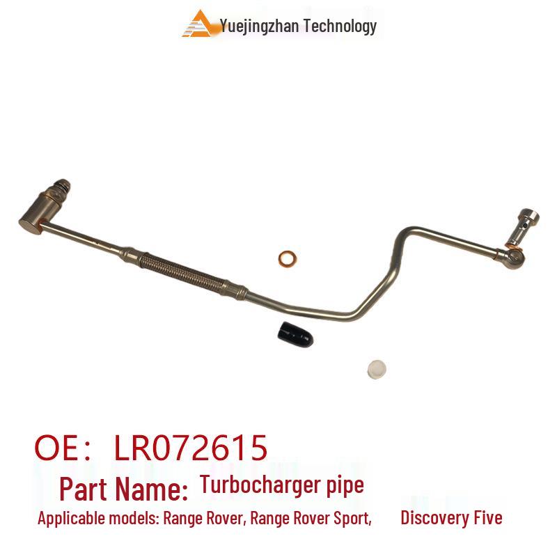 LR072615 Turbocharger Oil Supply Pipe for Land Rover Range Rover Sport Discovery 5