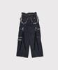 Maineoseu Slash Seam Twist Cargo Jeans(Kojima) - Indigo