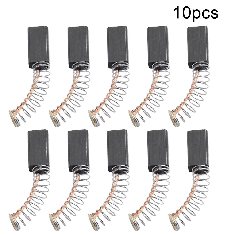 Carbon Brushes For Electric Motors 13mm Replacement Part Set Of 10 Herramientas Ferramentas Taladros Multitool