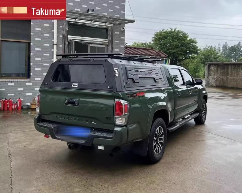 High Roof Three-Door Cover for Toyota Hilux/Tundra/Vigo