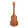 KALA Ukulele Series Mahogany Body Soprano Hawaiian Pattern Laser Engraved Top Model to KA-15 KA15S-H1-WBAG20_06 [Successor KA-15S-H1] (Case Included)