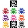 Mat pour boîtier de coque complet pour ensemble de coque Façades + Boutons ABXY Manettes Pièces de rechange pour manette XB One S Slim