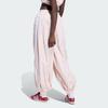 adidas Originals Women's Balloon Fit 3-Stripes Woven Track Pants Pink Female KY5053