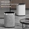 Pattumiera Moderna di Lusso con Motivo in Marmo per Cucina, Bagno e Camera da Letto