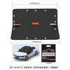 Winter Car Windshield Snow Cover Half-Cover for Snow Frost & Freeze Protection Sun Shade with 12 Magnets
