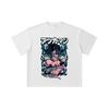 260 GSM Double Yarn 32 Count 100% Cotton Attack On Titan V7 Levi Print Unisex Heavy Cotton T Shirt