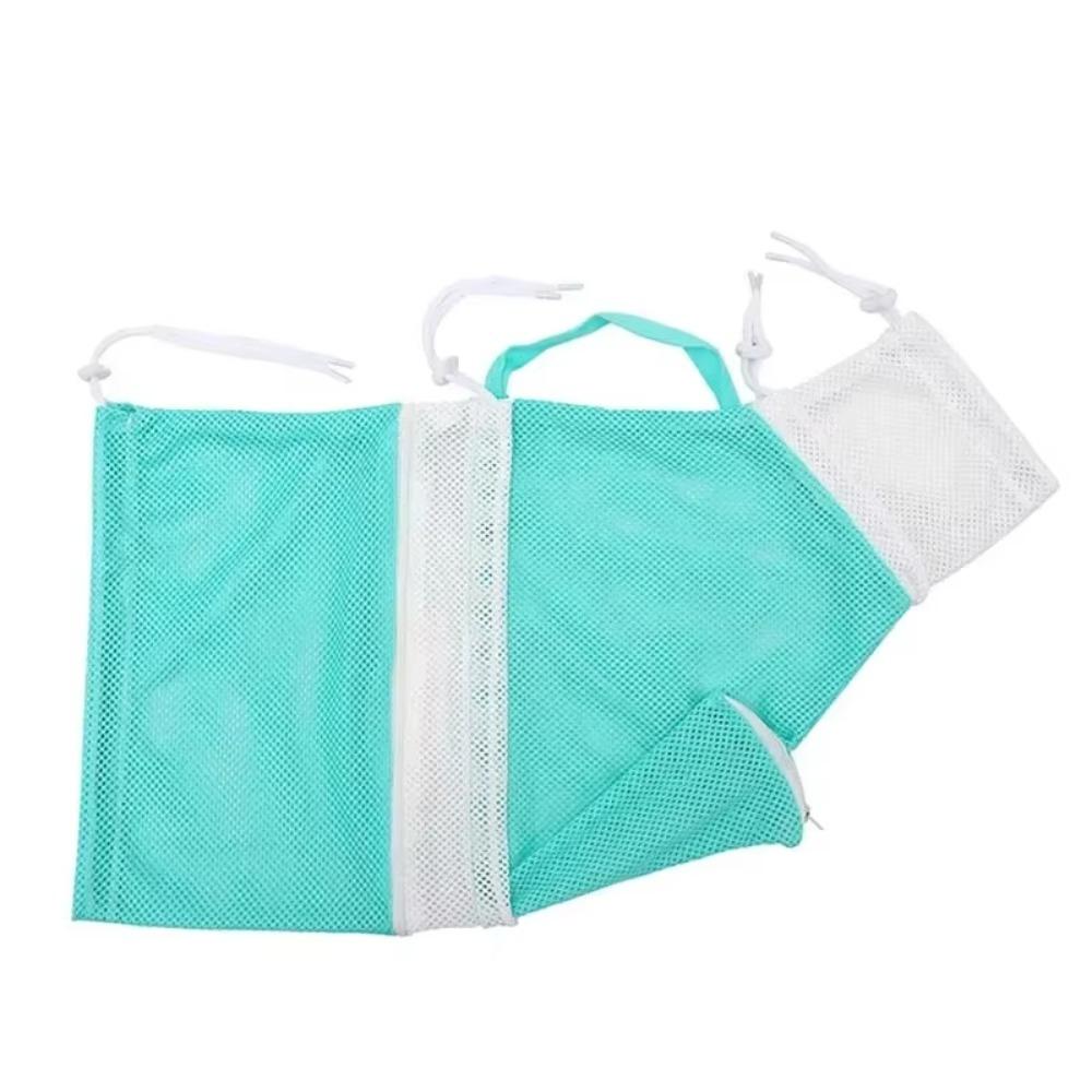 Mesh Cats Washing Bags Anti Scratch Cat Bathing Bag Multi-purpose Cat Grooming Shower Bag  Beauty