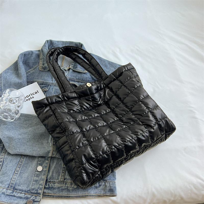IELGY Large Capacity One-Shoulder Diagonal Tote Bag
