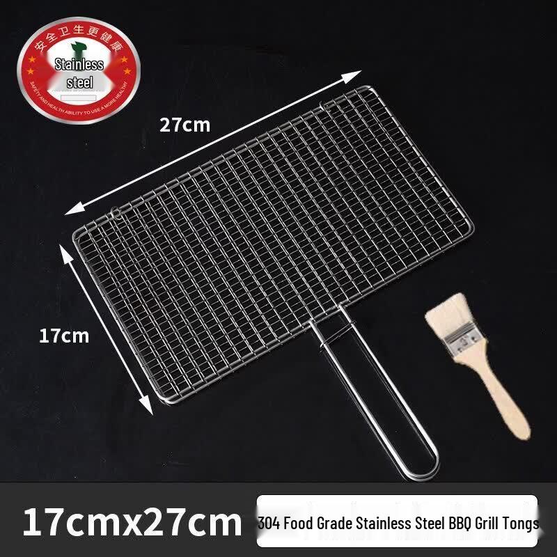 Stainless Steel BBQ Fish Grill Rack