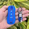 Silicone Car Key Case for Porsche Panamera Macan Cayenne 92A  Boxster Carrera Cayman 911 981 991 918 Rubber Remote Cover Shell