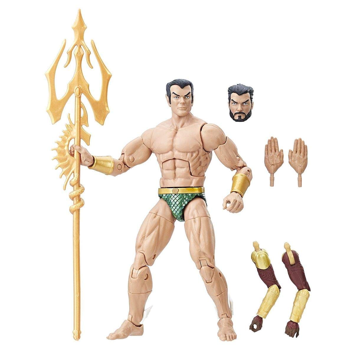 

Черная пантера серия Marvel Legends 6 дюймов Действие 1.0 фигурка/Sub-Mariner чёрный