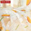 1 buc Serie Nuan Floare Margaretă Perdea Transparentă Fereastră Dormitor Cameră de Zi Bucătărie Fashion Modern Perdea Tulle Decor Acasă