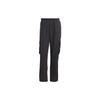 Originals Knitted Sweatpants Men's Black Moderate Straight Fit Pants IB8739