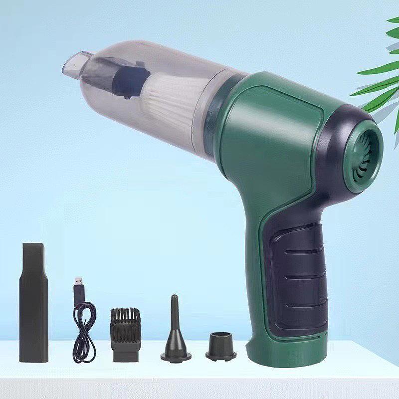 Home Car Vacuum Cleaner Wireless Handheld Vacuum Cleaner 6 Suction Heads
