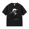 Rapper XXXTentacion Album 2026 Graphic T Shirt Men's Hip Hop Retro Style Short Sleeve T-shirts Casual Cotton T-shirt Streetwear