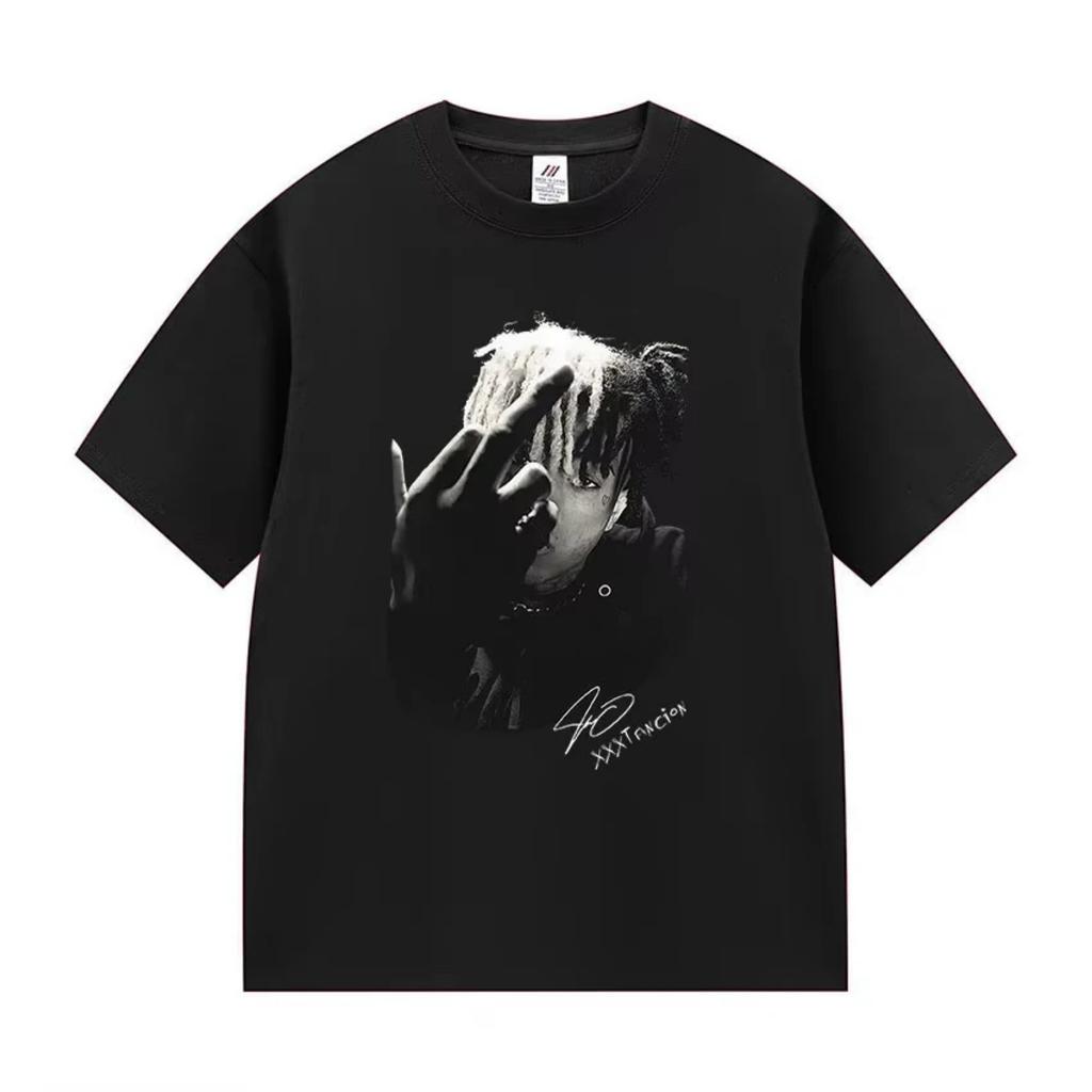 Rapper XXXTentacion Album 2026 Graphic T Shirt Men's Hip Hop Retro Style Short Sleeve T-shirts Casual Cotton T-shirt Streetwear