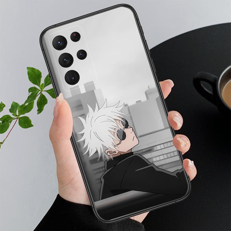 Custodia per Telefono Satoro Gojo Jujutsu Kaisen Per Samsung A55 A16 A56 A36 A23 A35 A15 A53 A54 A33 A34 A25 A05S A52 A52S A14 A13 A71
