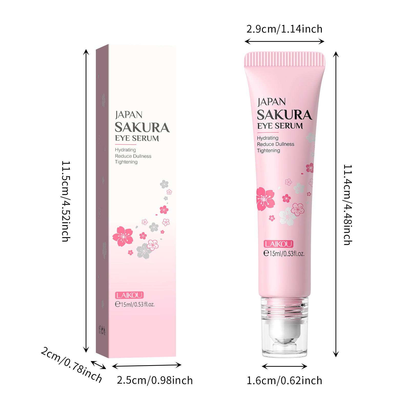 

LAIKOUJapanese Sakura Blossom Eye Liquid против морщин и старения 15 мл 15ml