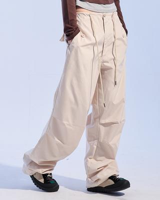 MOAA Nylon Parachute Pants (Ivory)