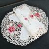 Home Decor Tablecloth Reusable Table Runners White