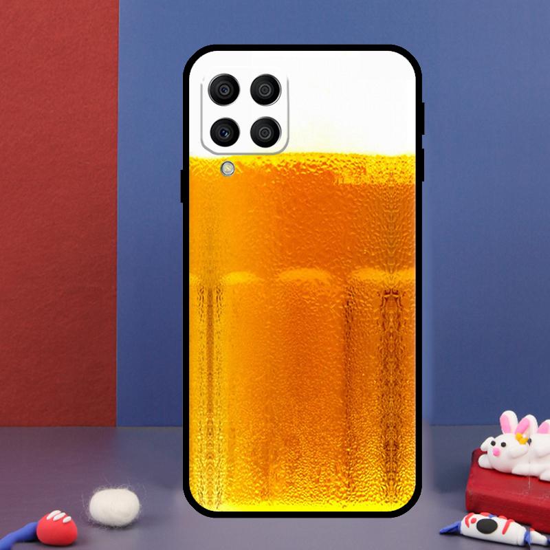 Drink Beer Red Wine For Samsung Galaxy M33 M13 M23 M53 M15 M55 M31 M51 M14 M34 M54 M20 M30s M32 M52 Phone Case