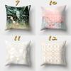Car Waist Pillow Geometric Sofa Pillow Case Polyester Creative Home Office Pillow Case