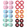 4 PCS Skateboard Wheels Cruising Wheel Bearings and Spacers Set
