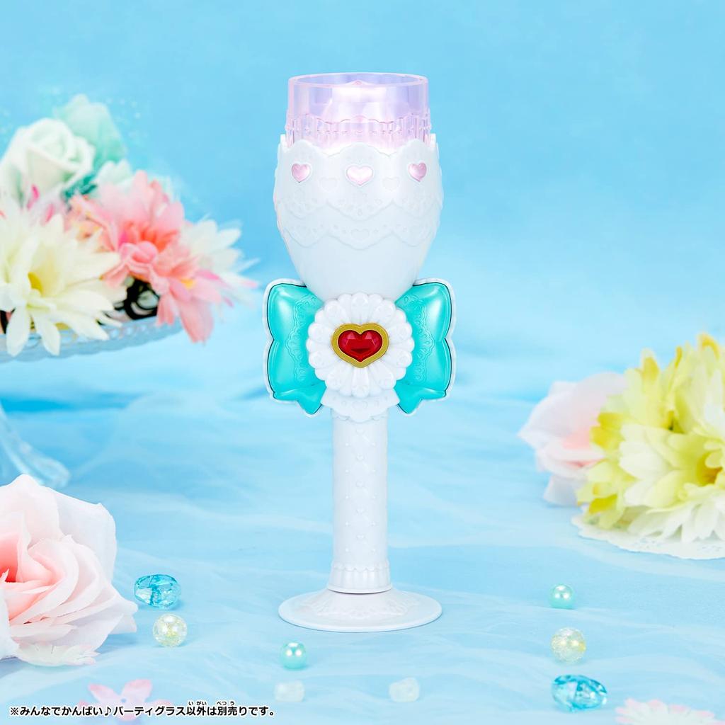 Delicious Cheers Party Glasses 3 and PartyPreCure (Ages Up)