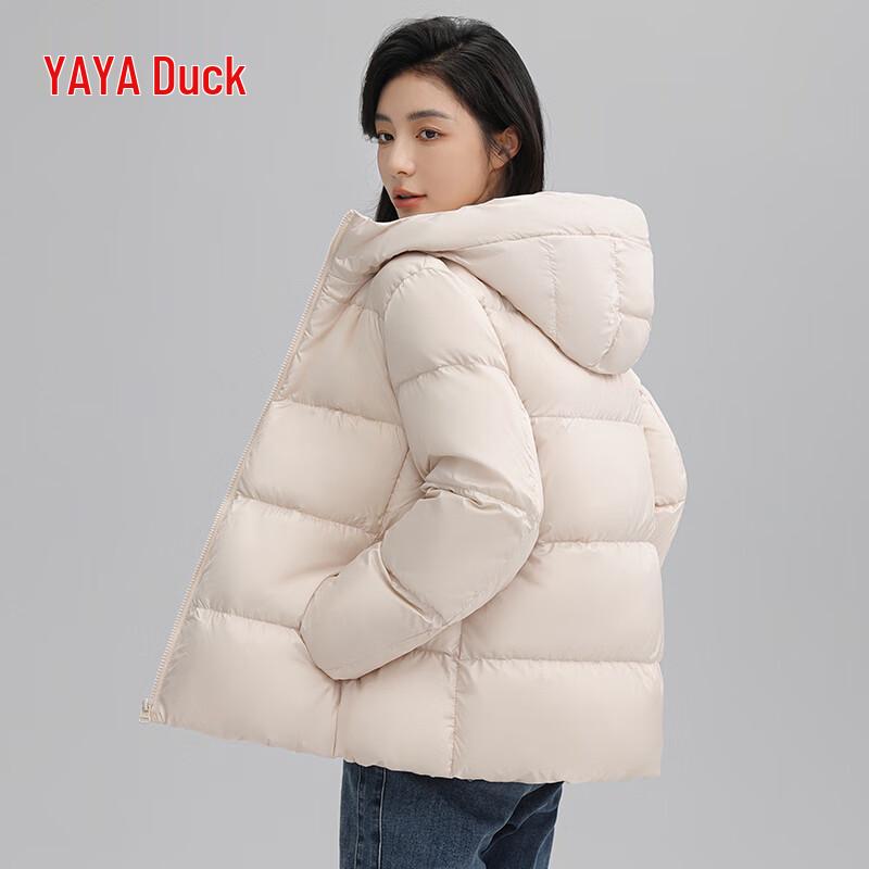 Yaya Women's Premium Winter Hooded Down Jacket