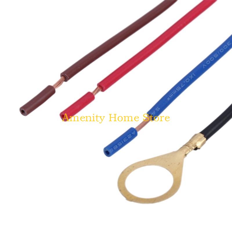 F26C User Friendly Touch Switches Plastic Switches 220V 3A Quick Fixing for Desk Lamp