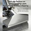Heavy Duty Sheet Metal Hand Seamer Bender Crimping Tool For Electrical Work And Sheet Metal Bending In Tight Space
