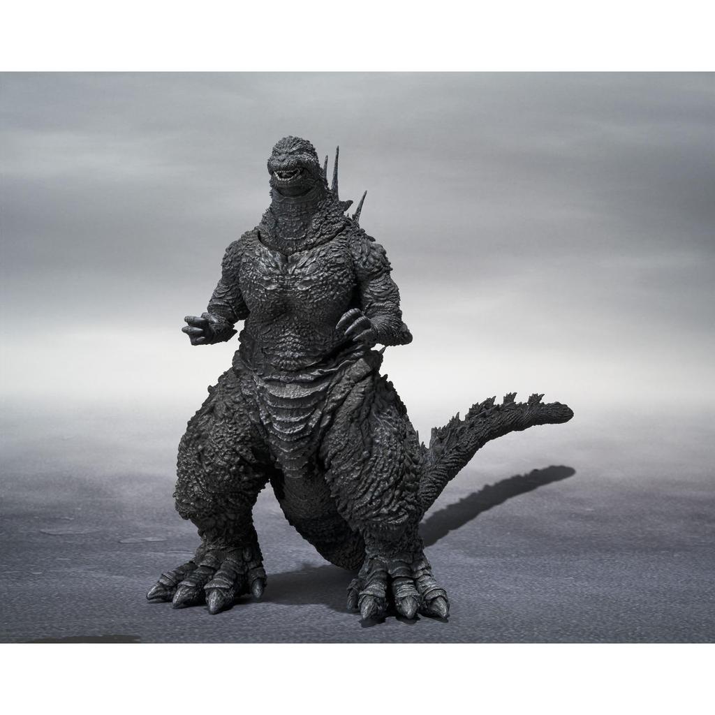 Tamashii Nations Godzilla Minus One Godzilla Minus Color Bandai Spirits Action Figure (2023) Ver. S.H.MonsterArts