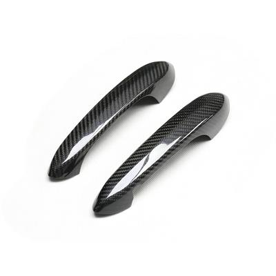 Koolstofvezel Deurklink Cover Trim voor Supra A90 2019-2024