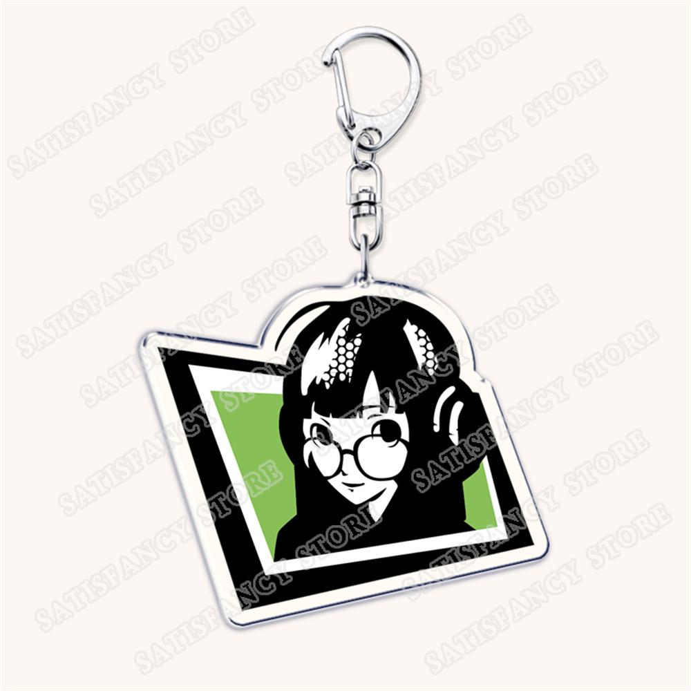 

Trending Anime Keychains for Accessories Bag Shin Megami Tensei Joker Morgana Ryuji Sakamoto Keyrings Jewelry Friends Fans Gifts