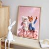 Disney Diamond Painting Zootopia 2026 New Years Healing Cartoon Mosaic Diamond Cross Stitch DIY Gift Home Decor