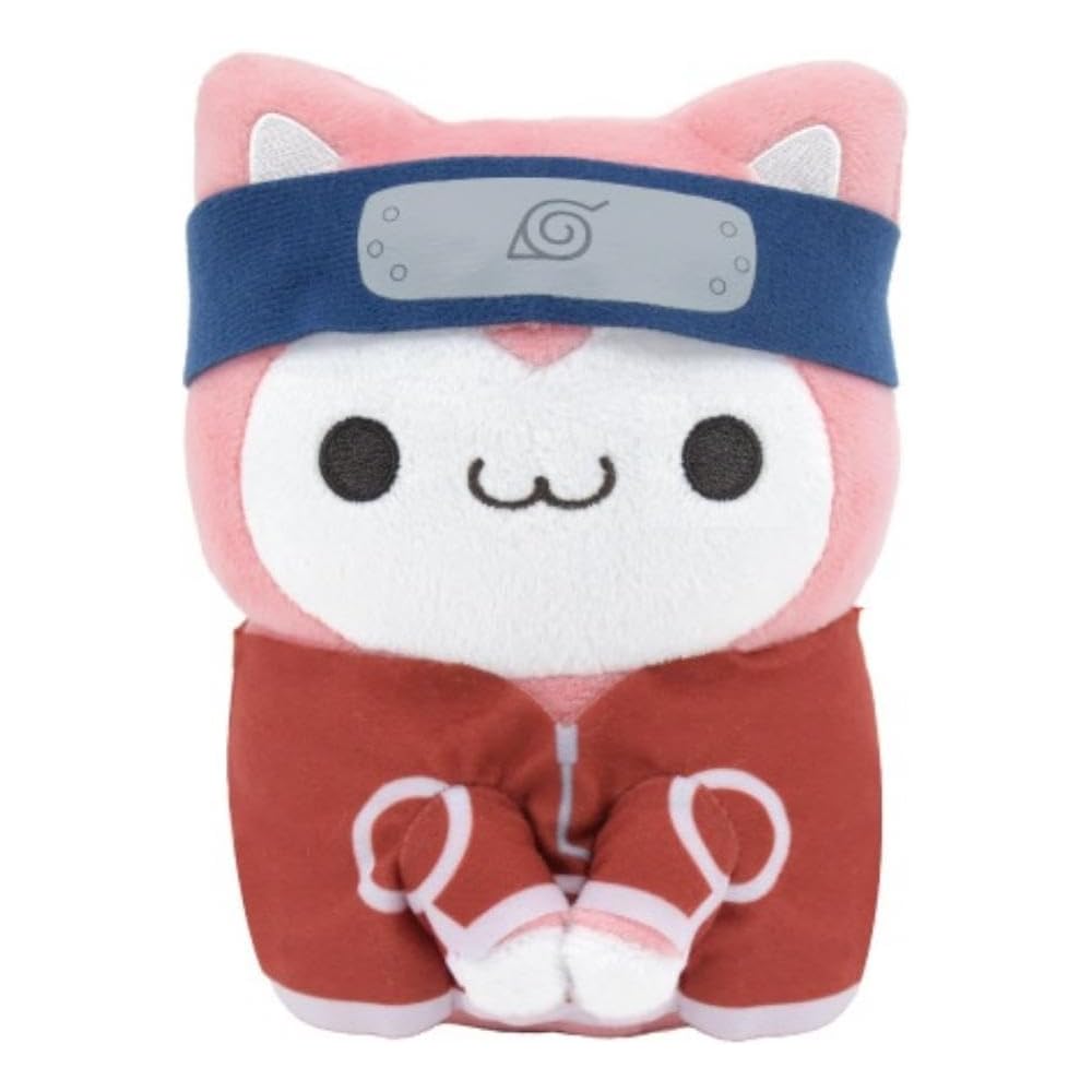 Bandai Namco Nui NARUTO Chibi Plush Toy Sakura 155mm Height Soft Stuffed Animal