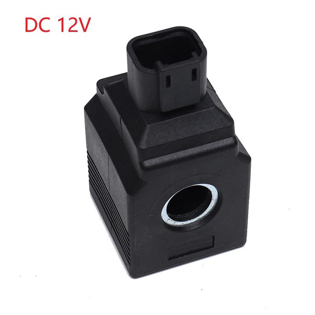 1pc 12V/24V Solenoid Valve Coil Replacement Part For Loader 25/221263 717 Accessories Simple Installation